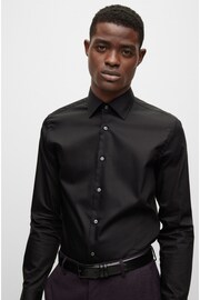 BOSS Black Slim Fit Dress Shirt - Image 4 of 6