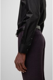 BOSS Black Slim Fit Dress Shirt - Image 5 of 6
