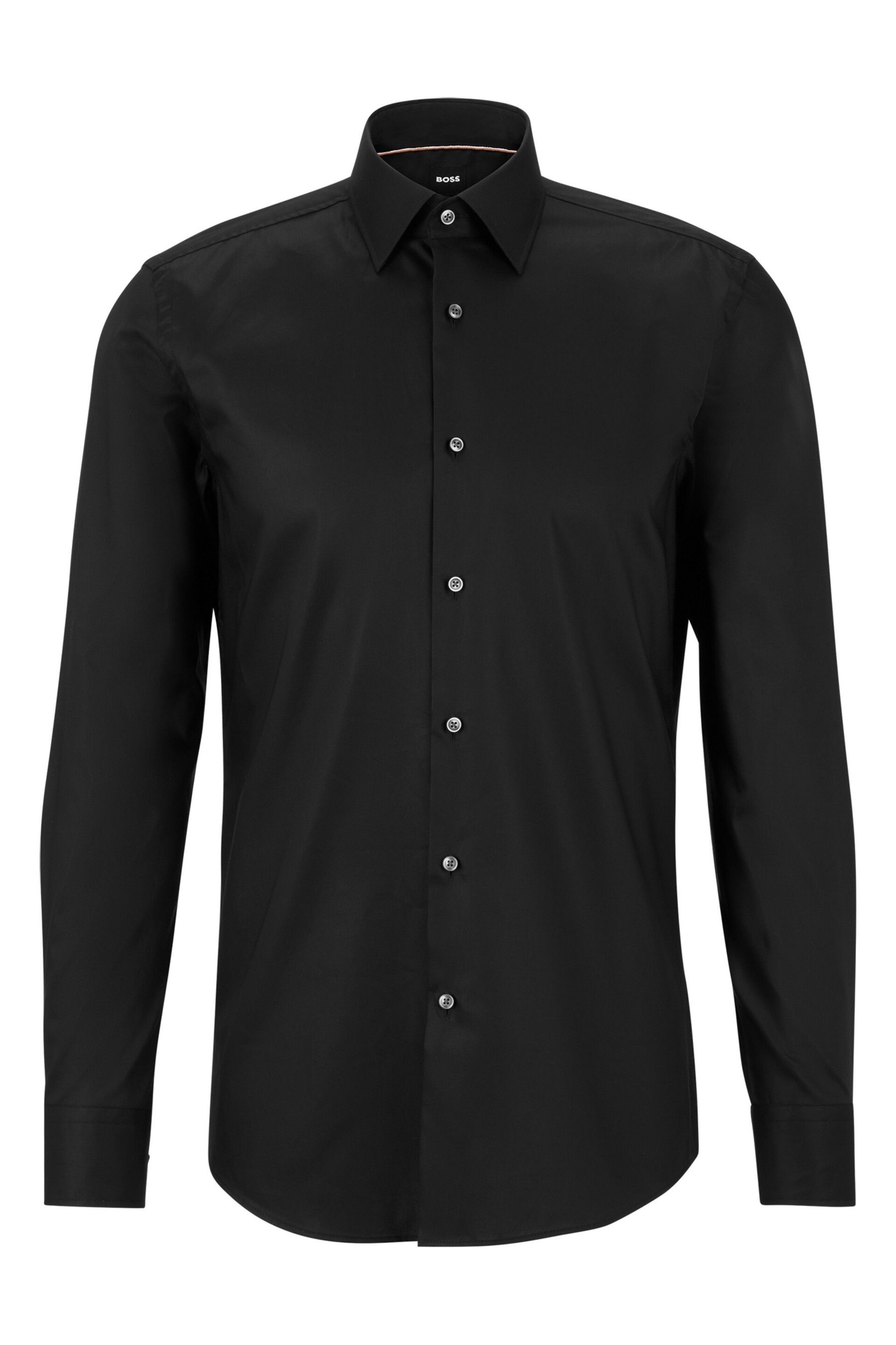BOSS Black Slim Fit Dress Shirt - Image 6 of 6
