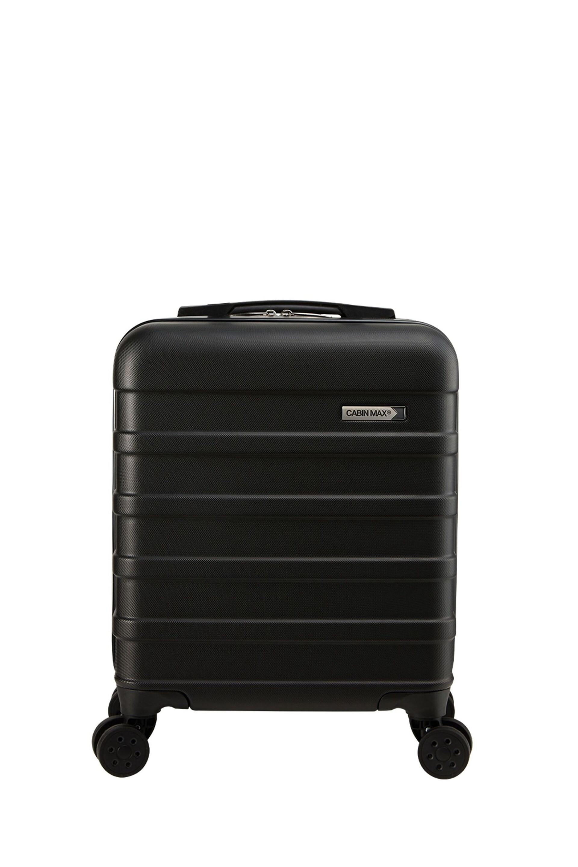 Cabin Max Anode Four Wheel Carry On Easyjet Sized Underseat 45cm Suitcase - Image 1 of 6