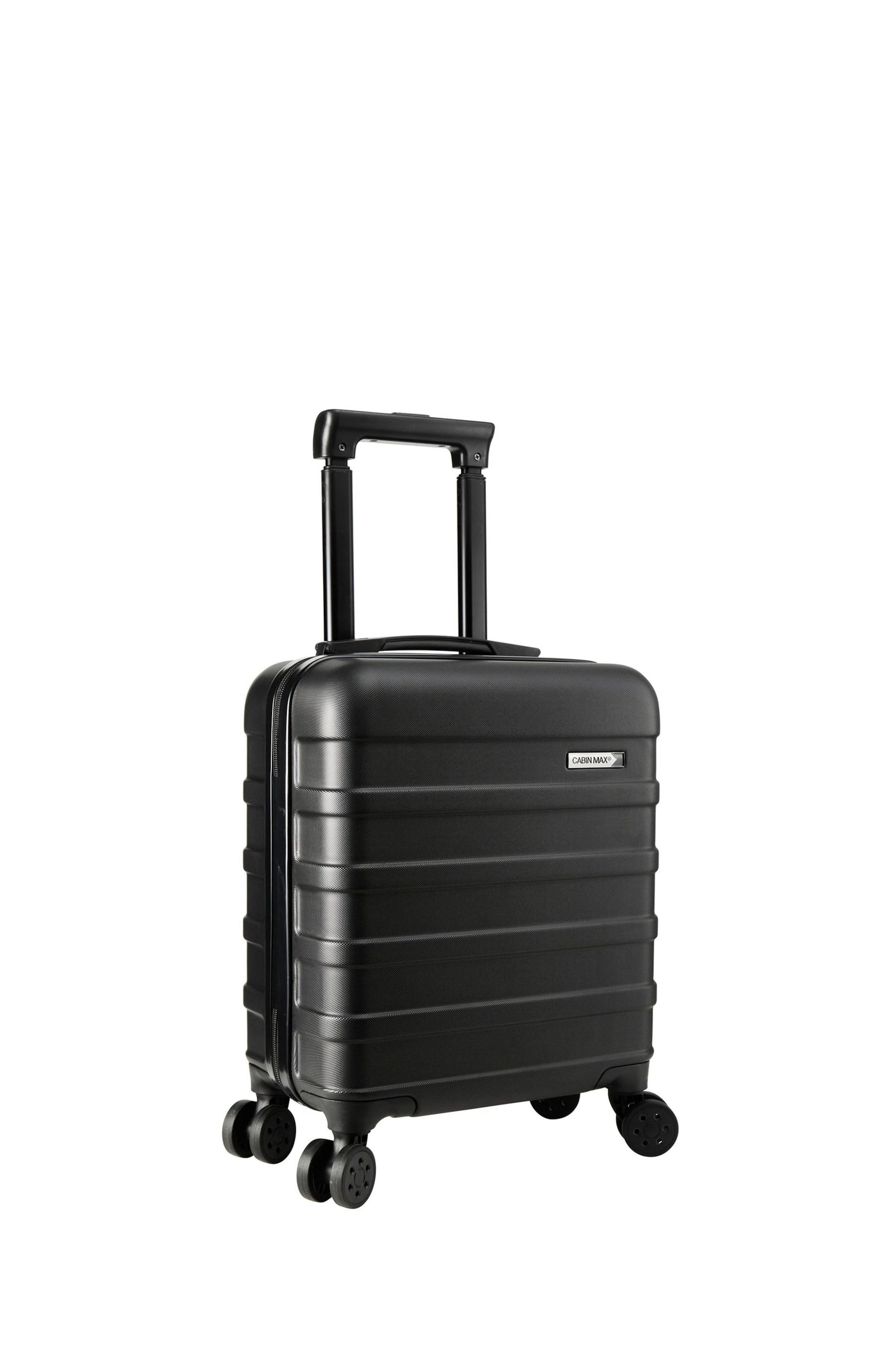 Cabin Max Anode Four Wheel Carry On Easyjet Sized Underseat 45cm Suitcase - Image 2 of 6