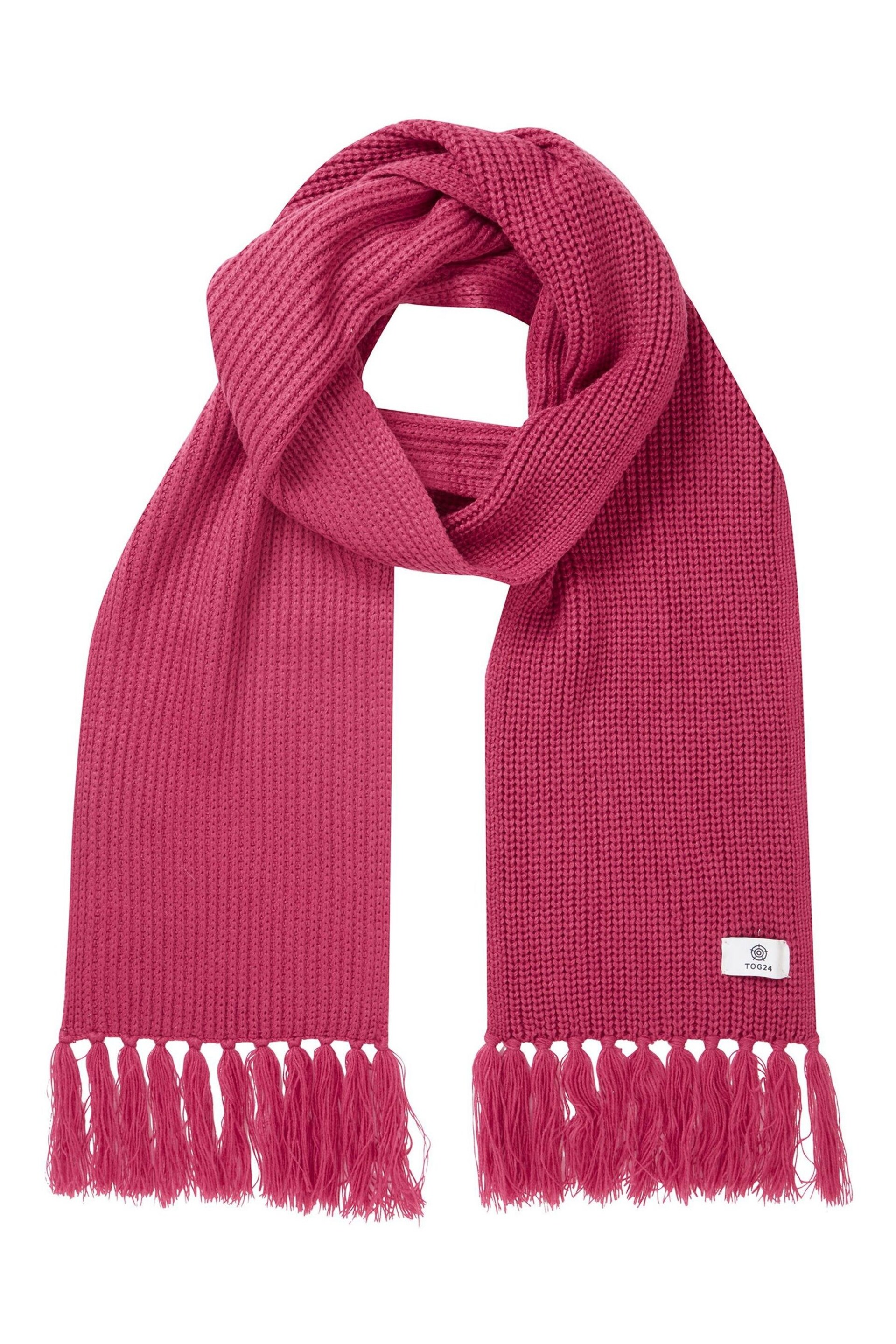 Tog 24 Pink Hanlith Scarf - Image 2 of 2