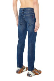 Diesel Slim Fit Mid Blue Denim D-Strukt Jeans - Image 2 of 5