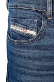 Diesel Slim Fit Mid Blue Denim D-Strukt Jeans - Image 5 of 5
