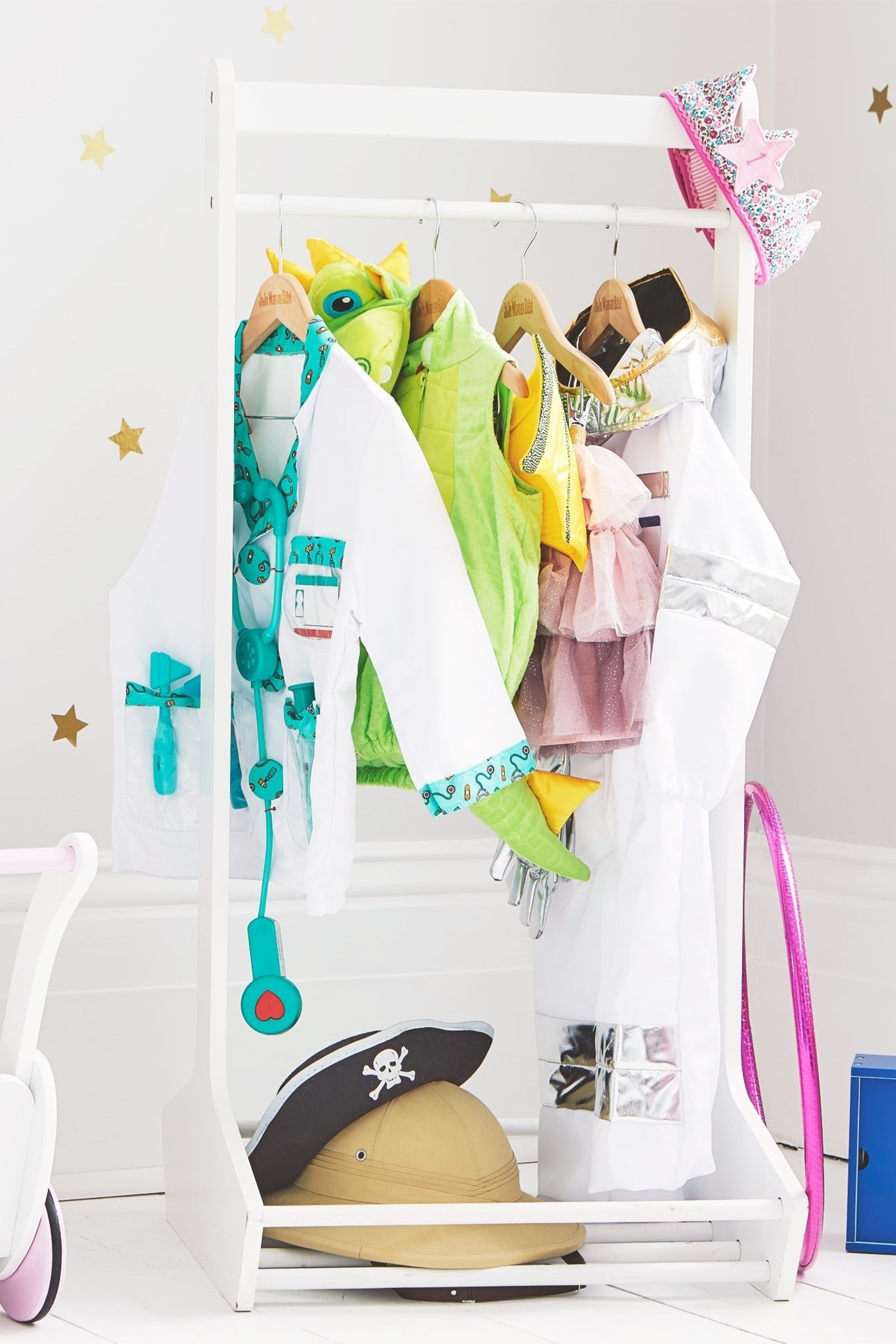Buy JoJo Maman Bebe White Clothes Rail from the Next UK online shop