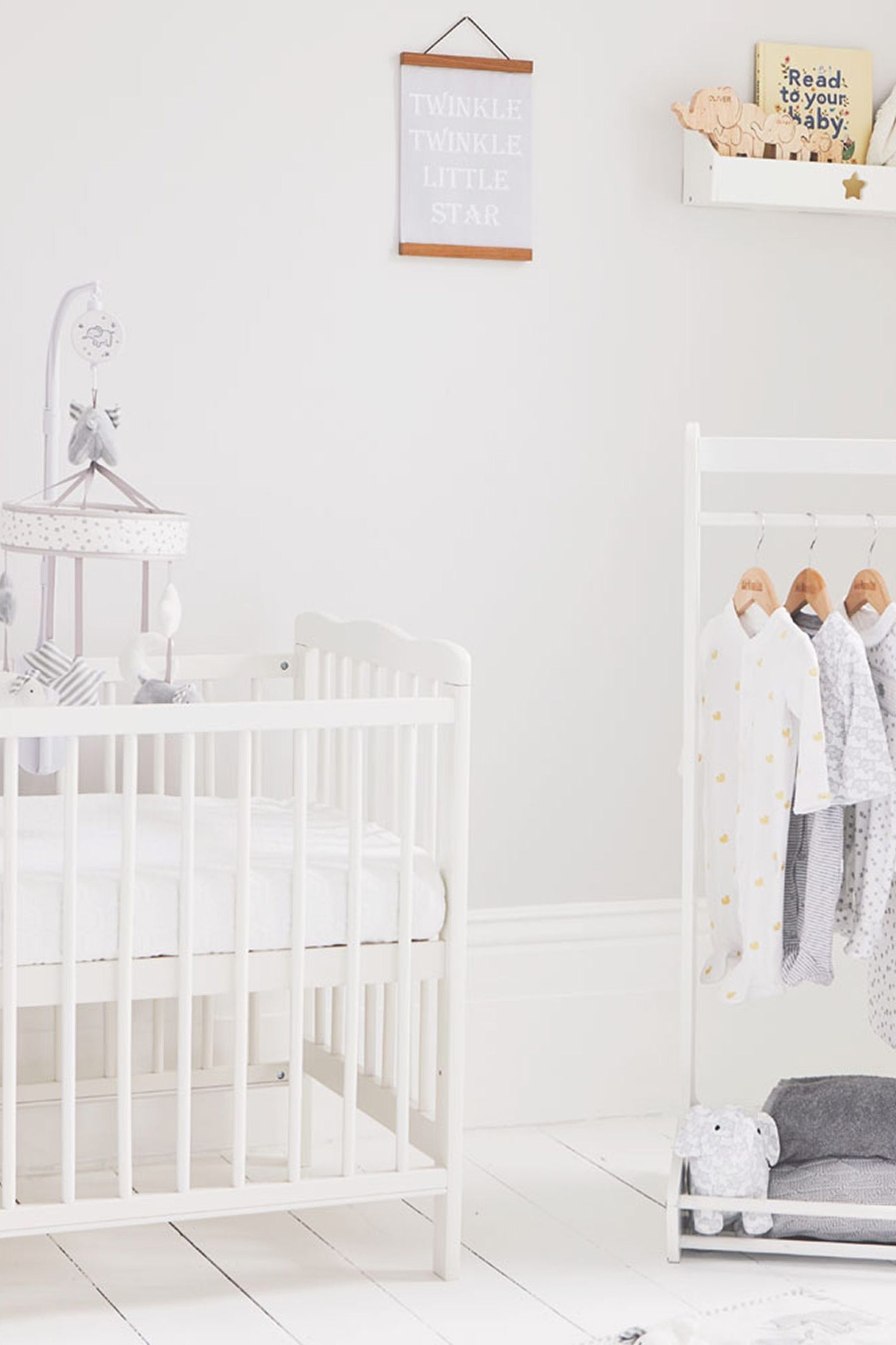 Buy JoJo Maman Bebe White Clothes Rail from the Next UK online shop