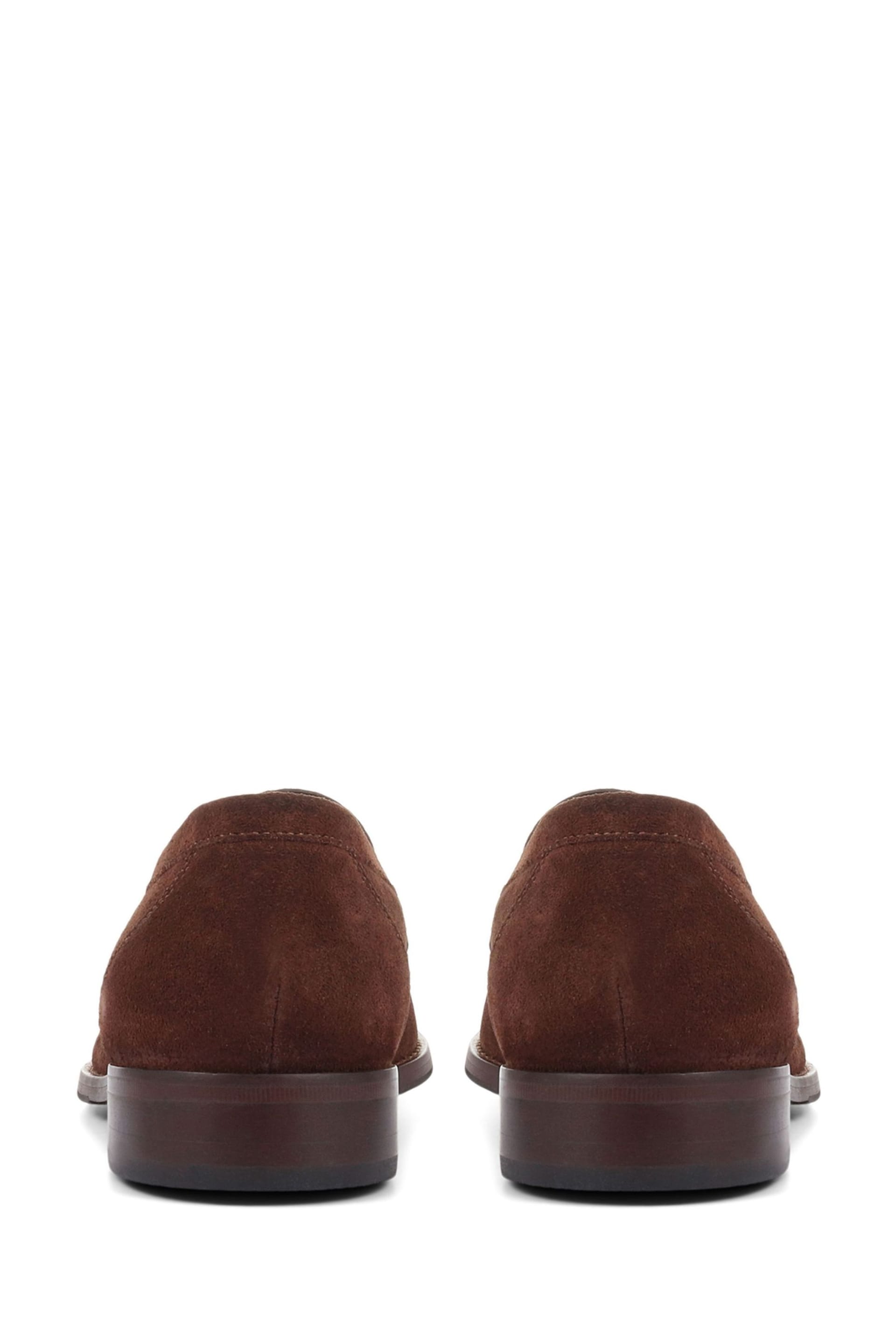 Jones Bootmaker Leather Penny Loafers - Image 5 of 7