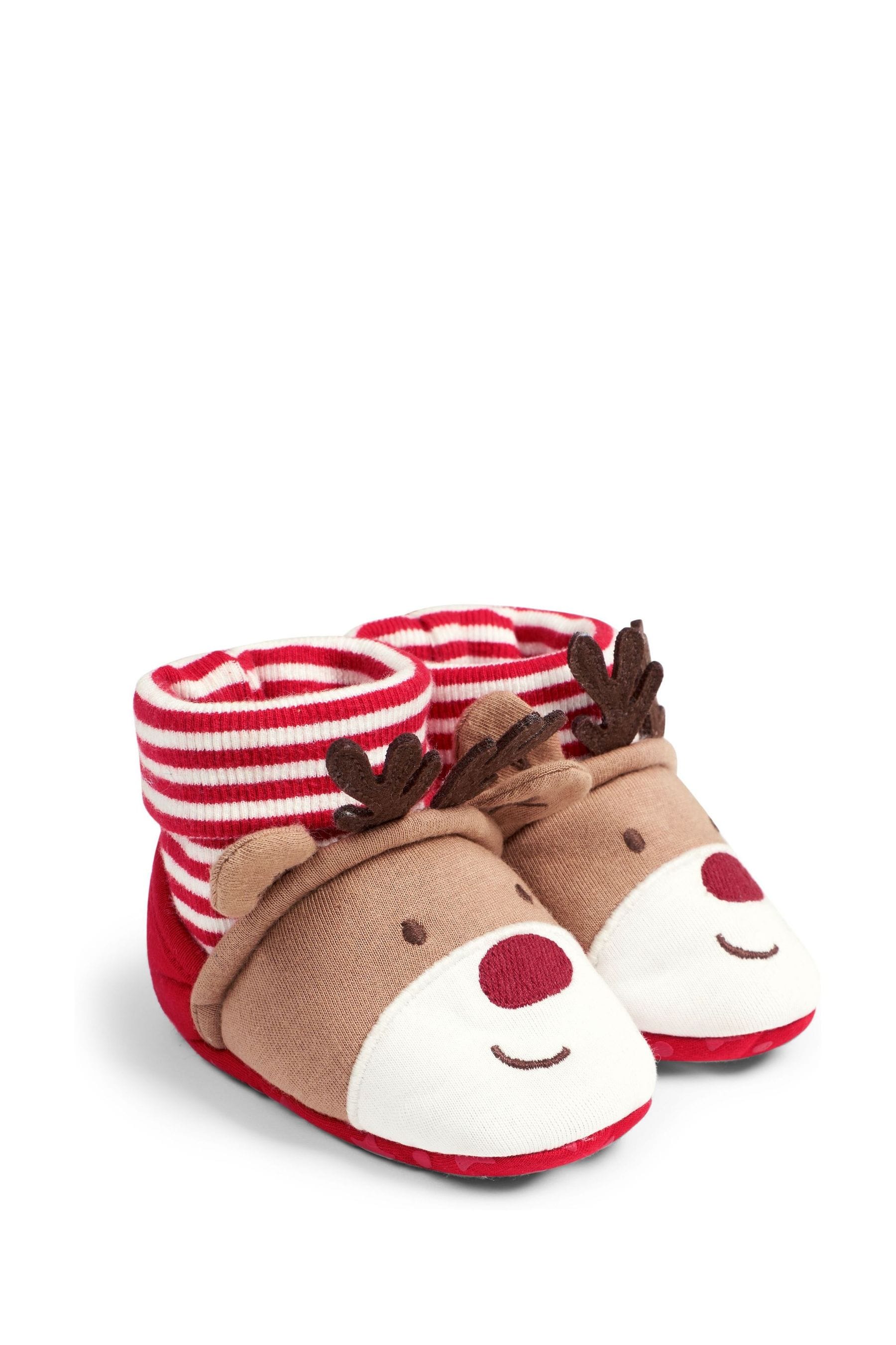 Next reindeer slippers on sale
