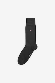 Tommy Hilfiger Black Mens Socks 6 Pack - Image 2 of 7