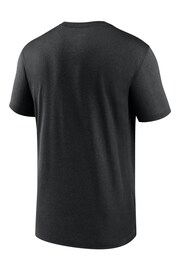 Nike Black Fanatics Las Vegas Raiders Nike Property of T-Shirt - Image 2 of 3