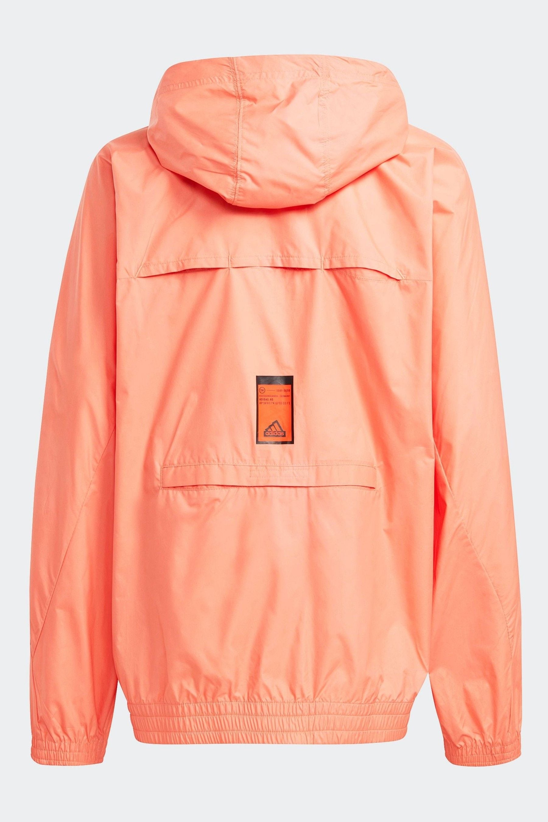 Adidas packable windbreaker clearance