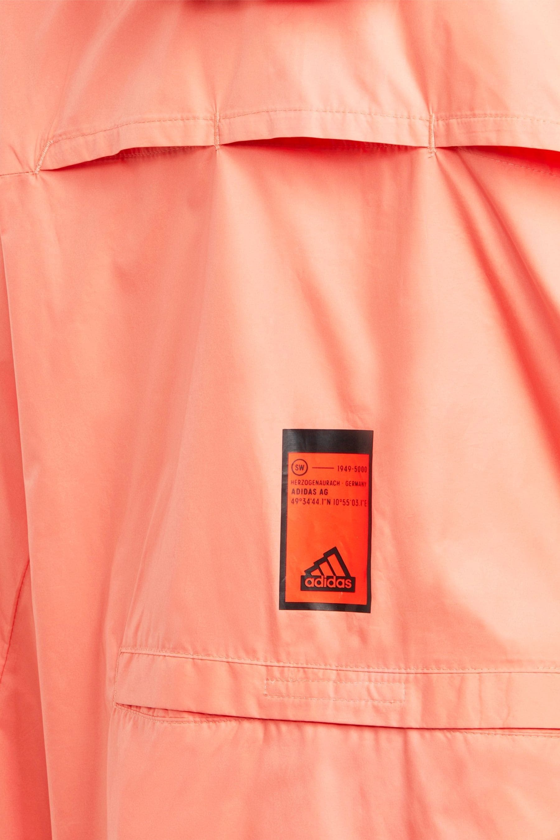Packable windbreaker adidas clearance