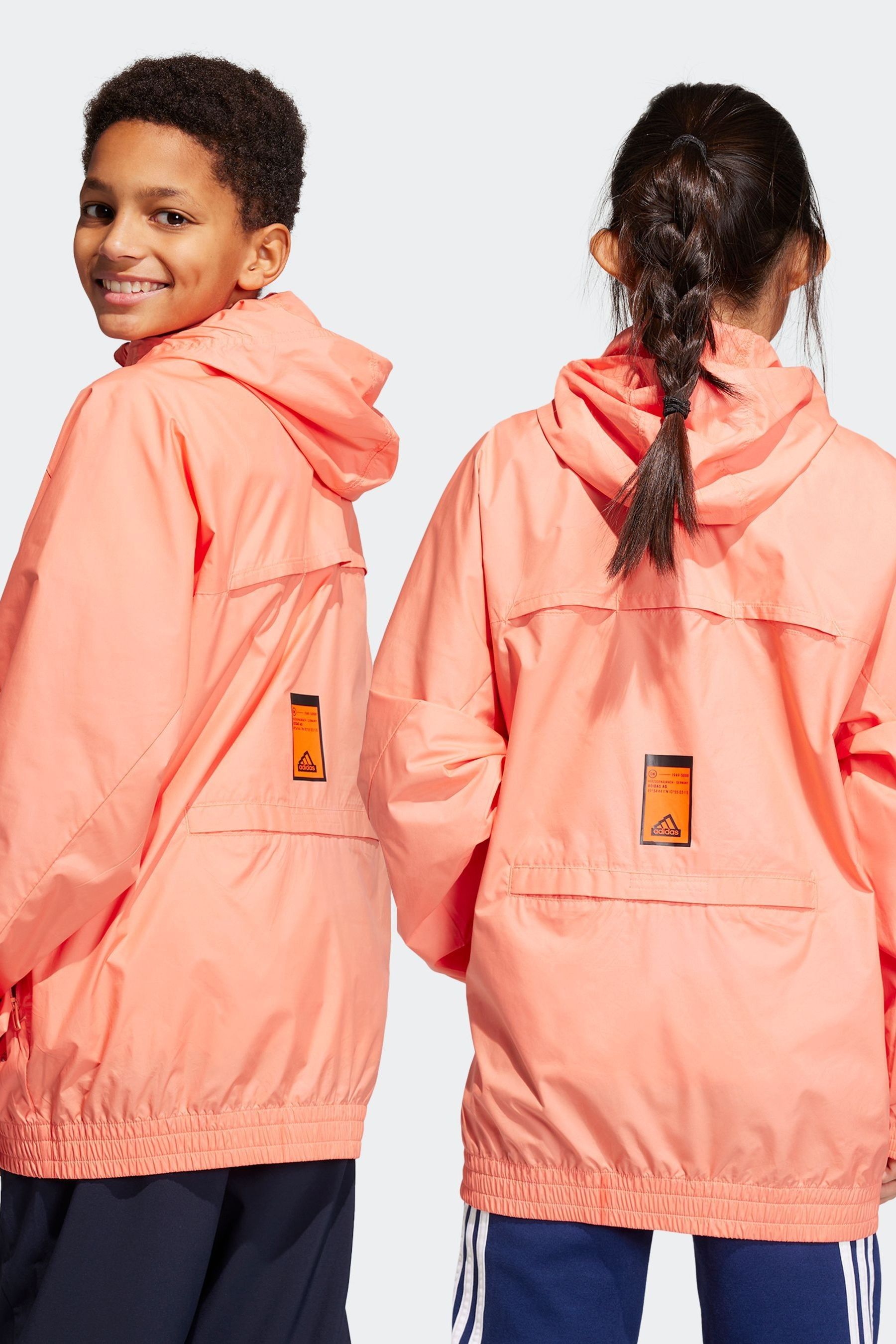 Packable windbreaker adidas 2025