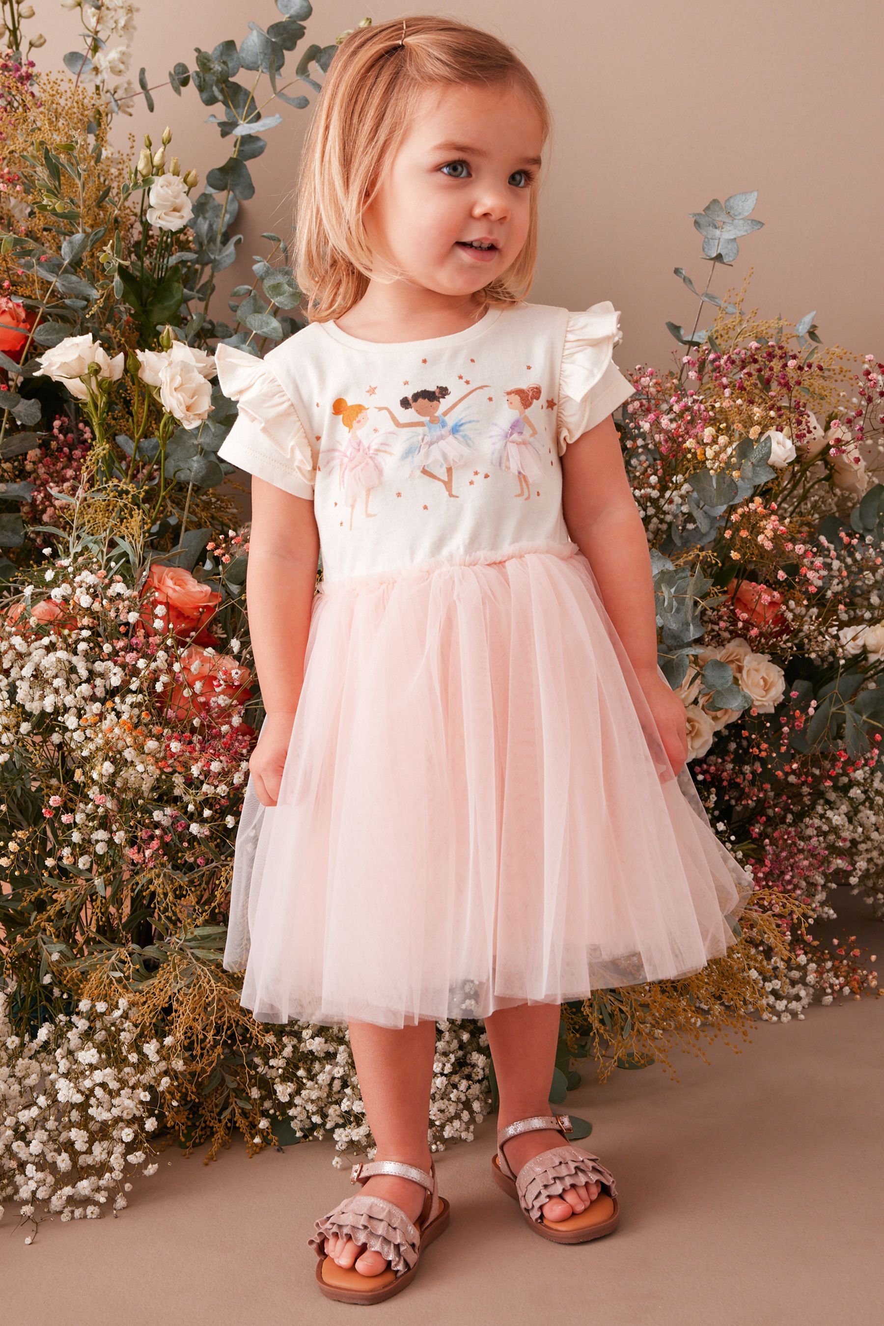 Acheter Ballerine rose Robe jupe tutu 3 mois 7 ans from Next Luxembourg