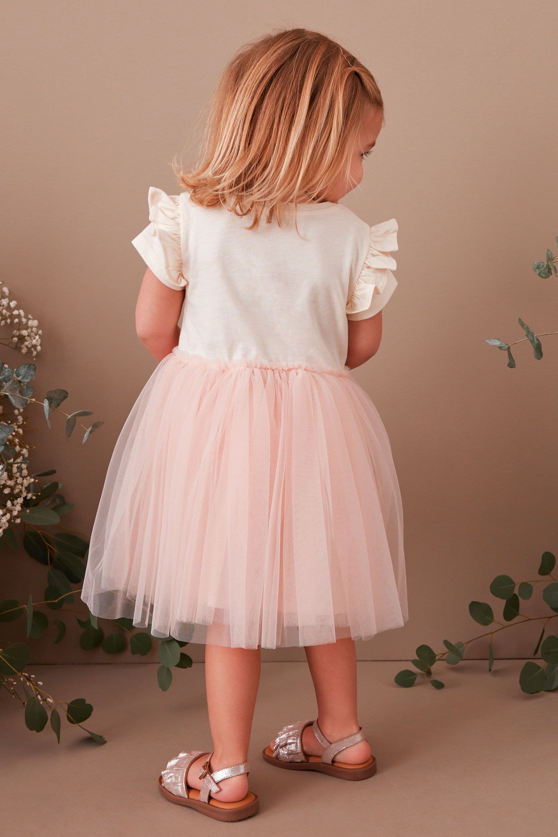 Acheter Ballerine rose Robe jupe tutu 3 mois 7 ans from Next Luxembourg