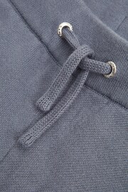 Reiss Airforce Blue Wix Senior Knitted Joggers - Image 5 of 5