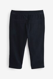 Navy Blue Corduroy Pull-On Trousers (3mths-7yrs) - Image 5 of 6