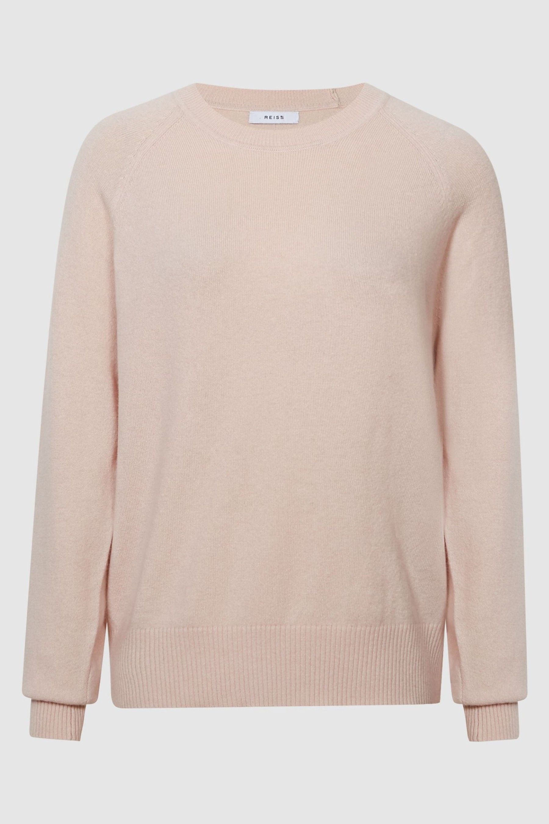 Buy Reiss Blush Audrey Crew Neck Knitted Jumper from Next Ireland