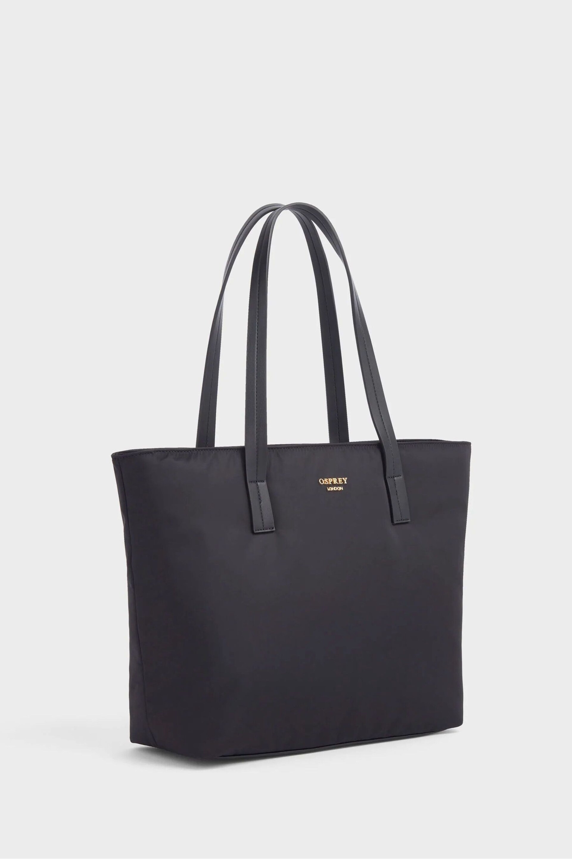 OSPREY LONDON The Wanderer Nylon Tote Bag With RFID Protection - Image 3 of 4