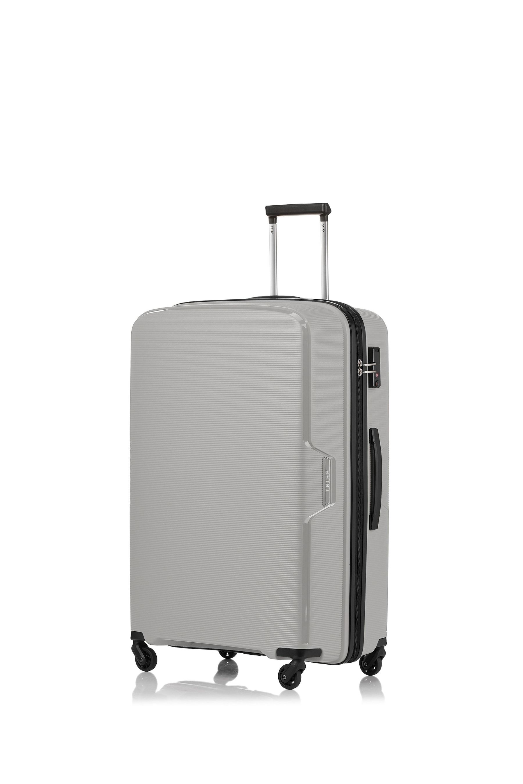 Grey tripp suitcase clearance