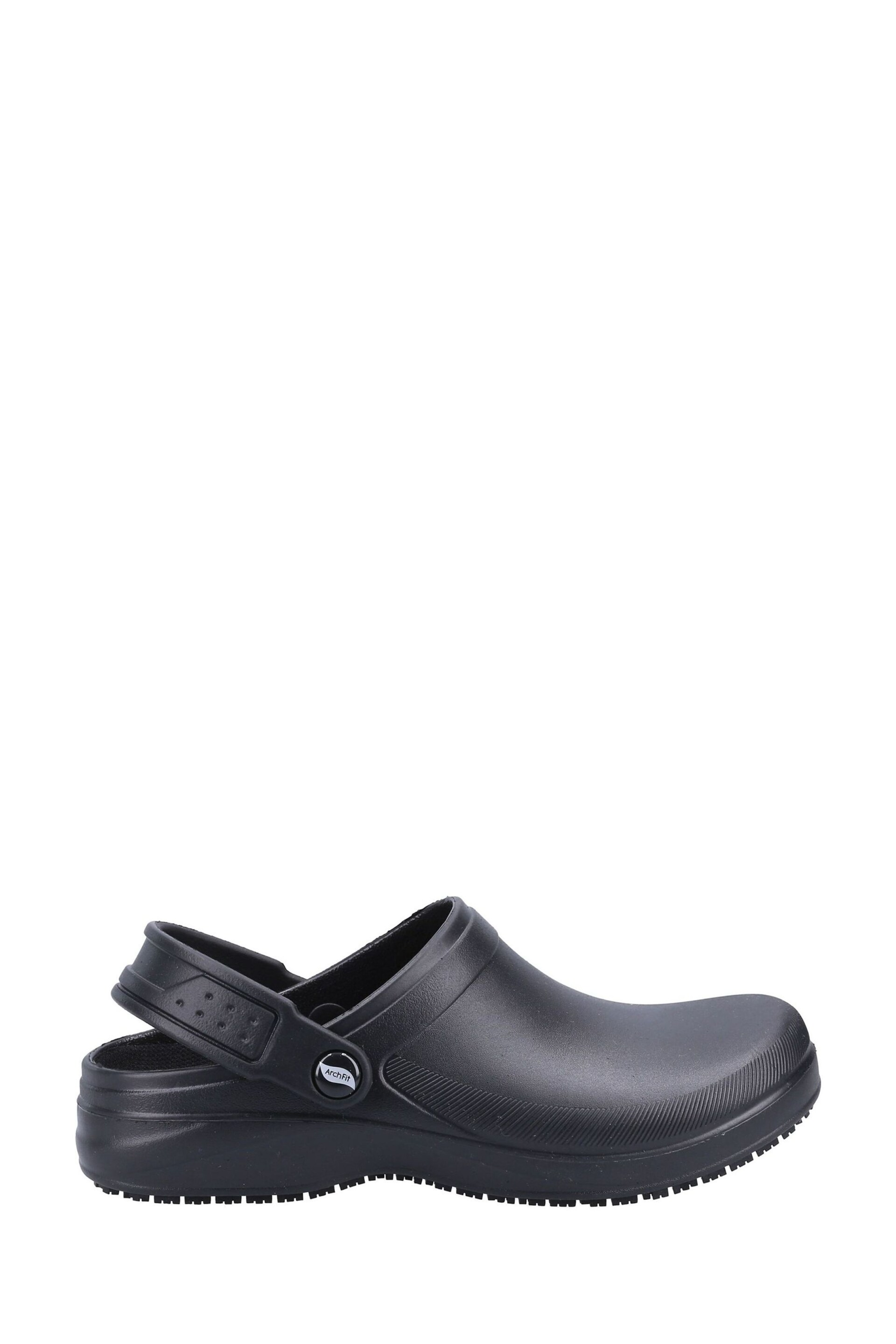 Skechers Black Riverbound Mens Clogs - Image 1 of 4