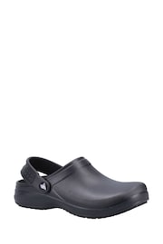 Skechers Black Riverbound Mens Clogs - Image 2 of 4