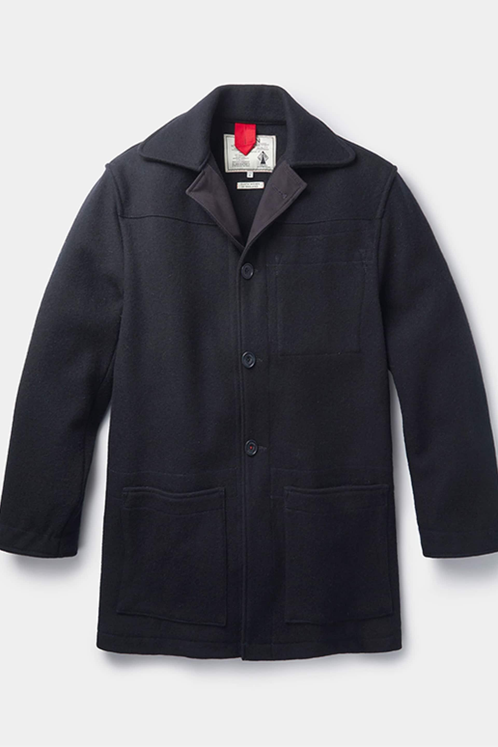 Aubin Blue Wool Brumby Jacket - Image 6 of 8