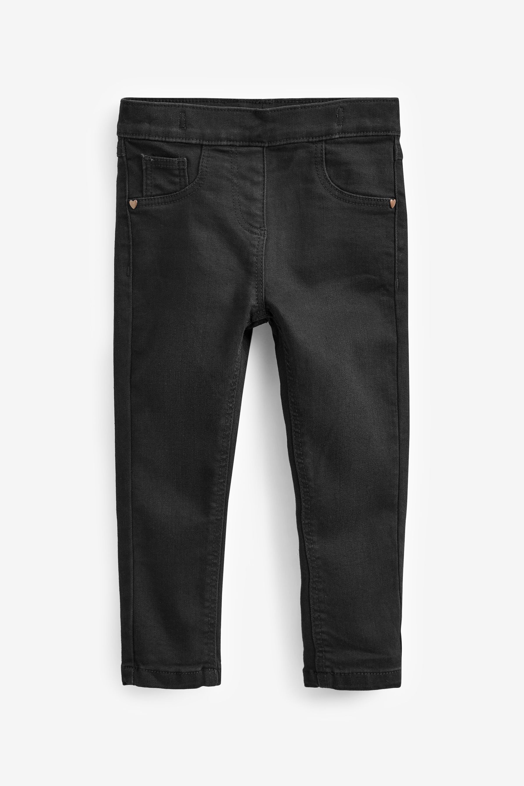 Buy Black Denim Super Skinny Fit Jeggings 3mths 7yrs from Next Luxembourg