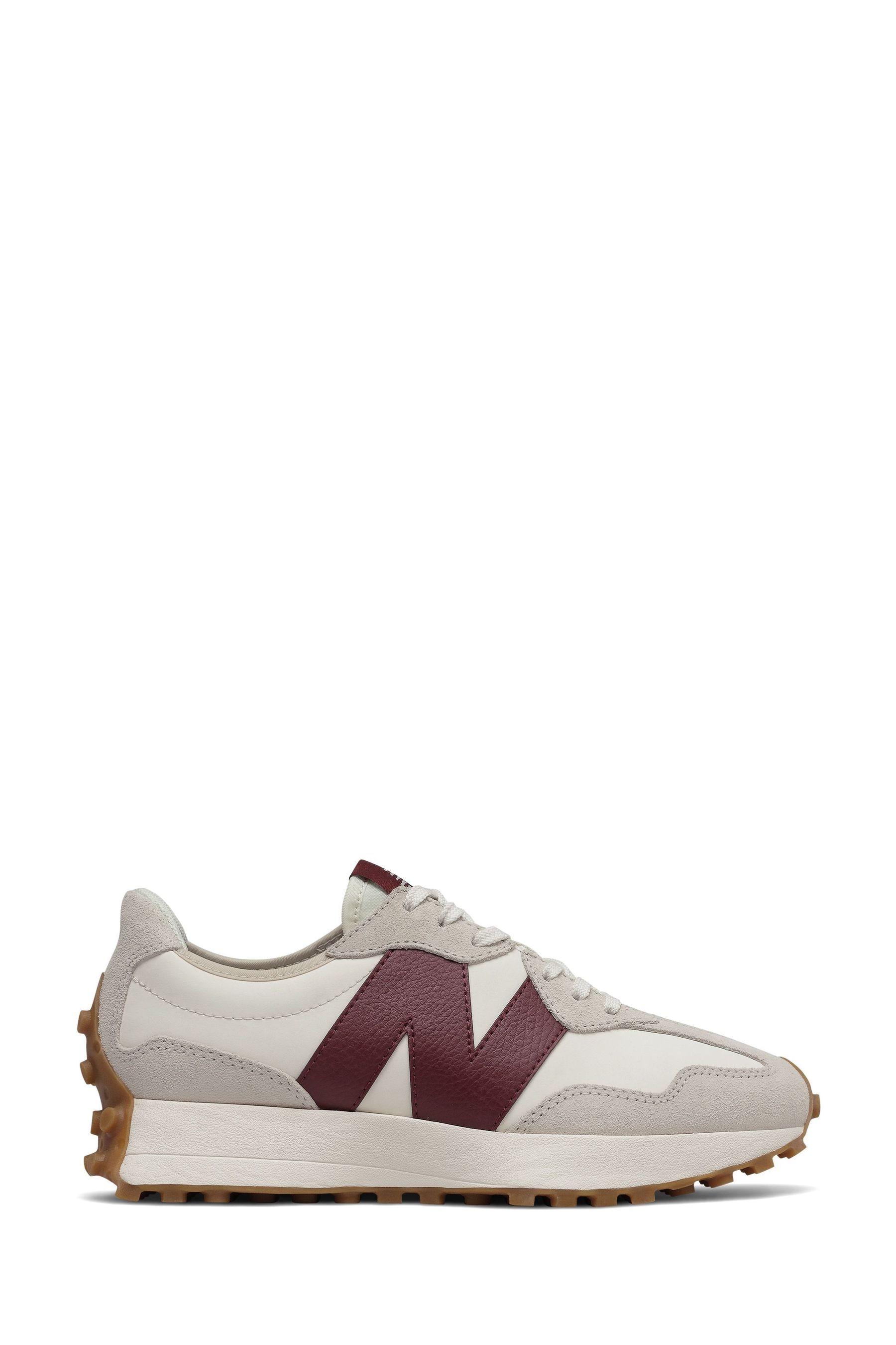 Burgundy new balance womens 2025