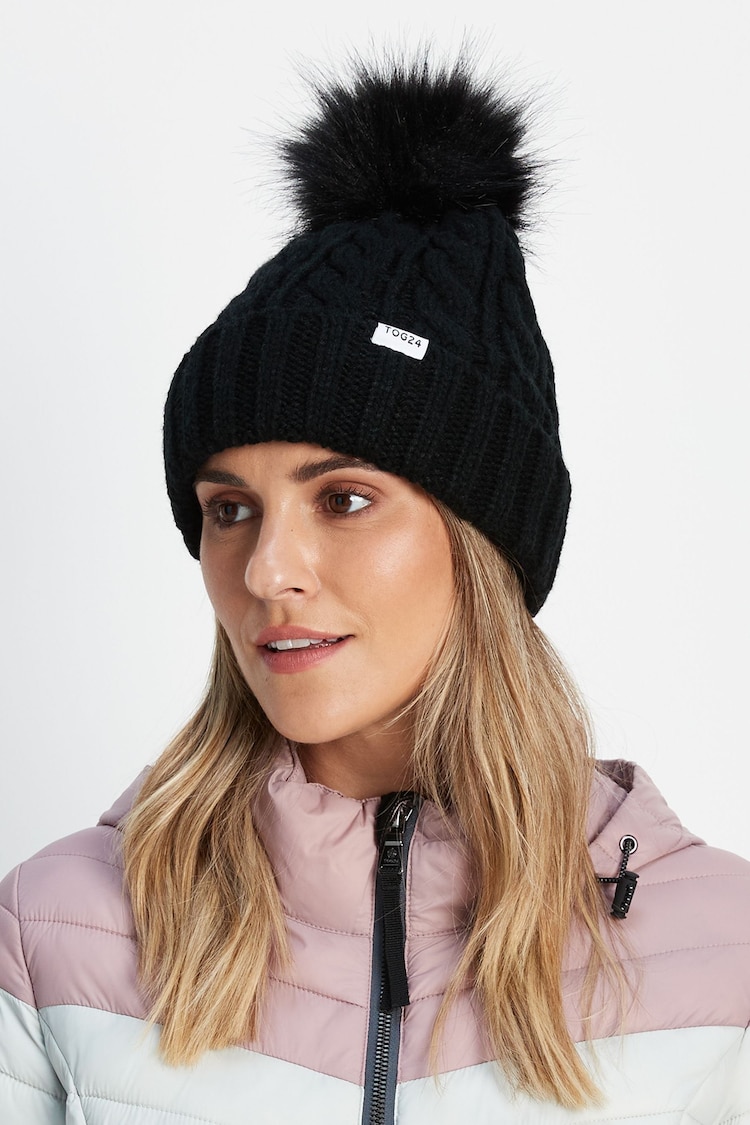 Tog 24 Black Elias Knit Hat - Image 1 of 2