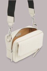 Whistles White Bibi Cross-Body Bag - Image 4 of 4