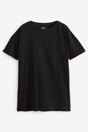 Black Oversized T-Shirt - Image 5 of 5