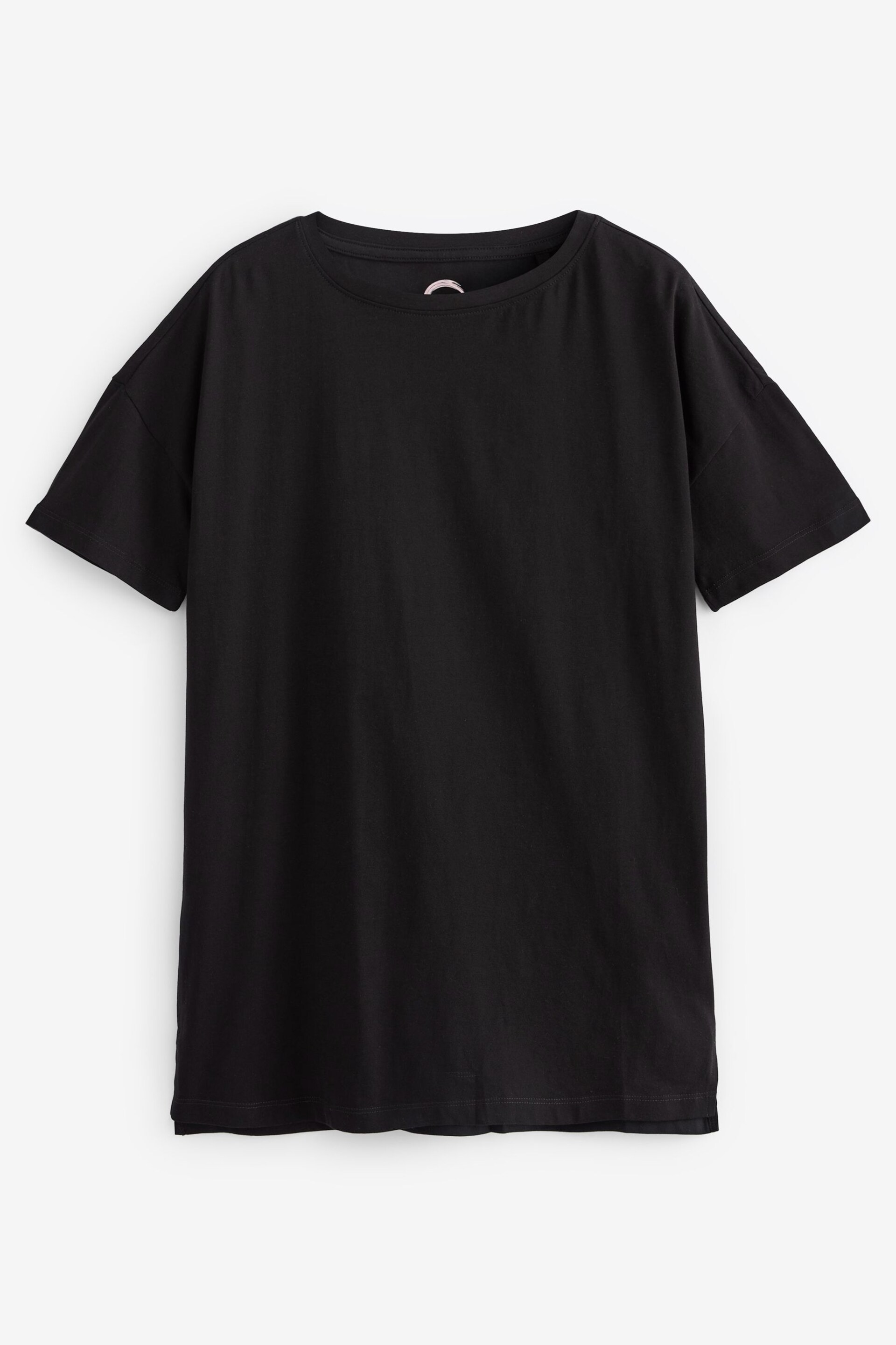 Black Oversized T-Shirt - Image 6 of 6