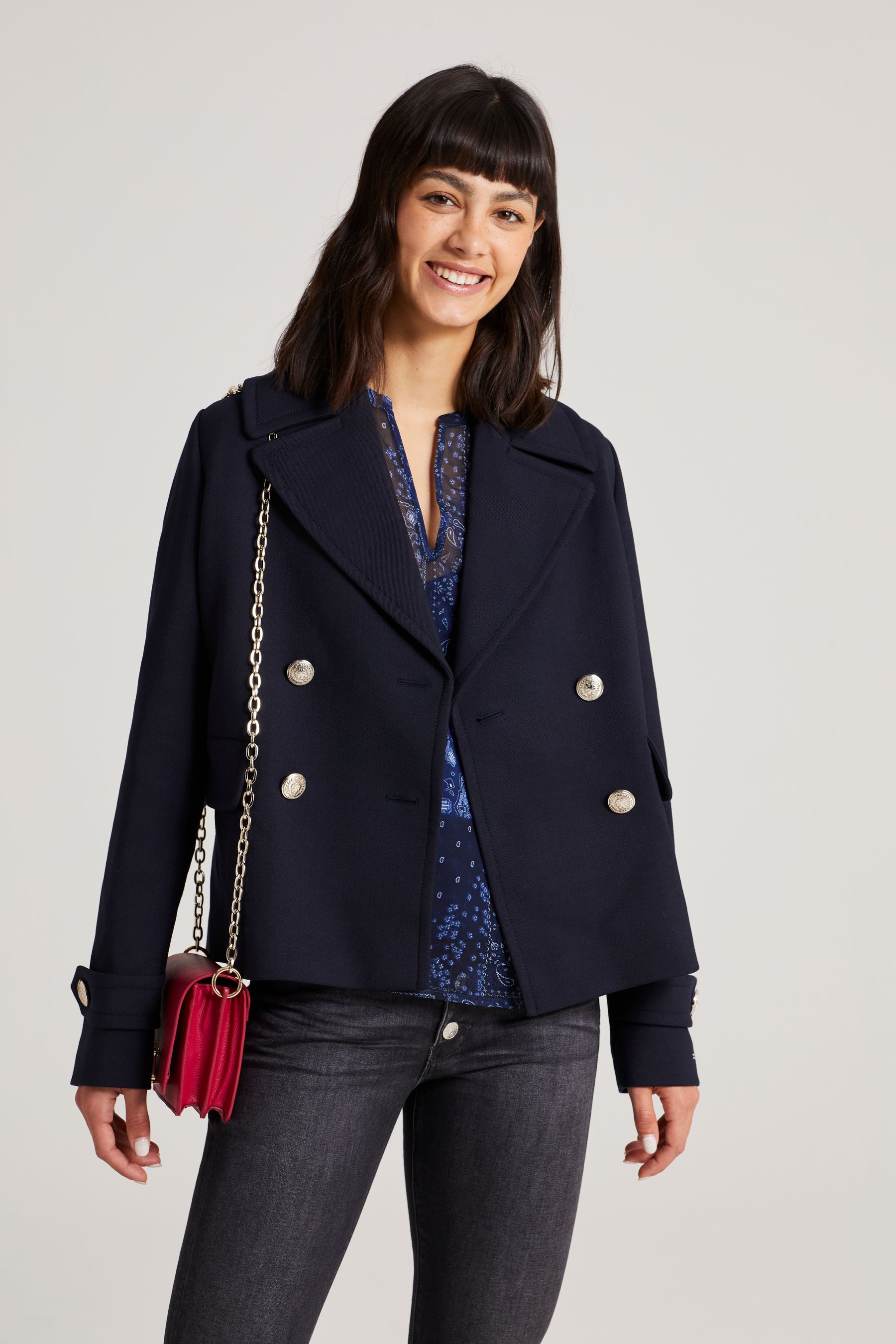 Hilfiger peacoat deals