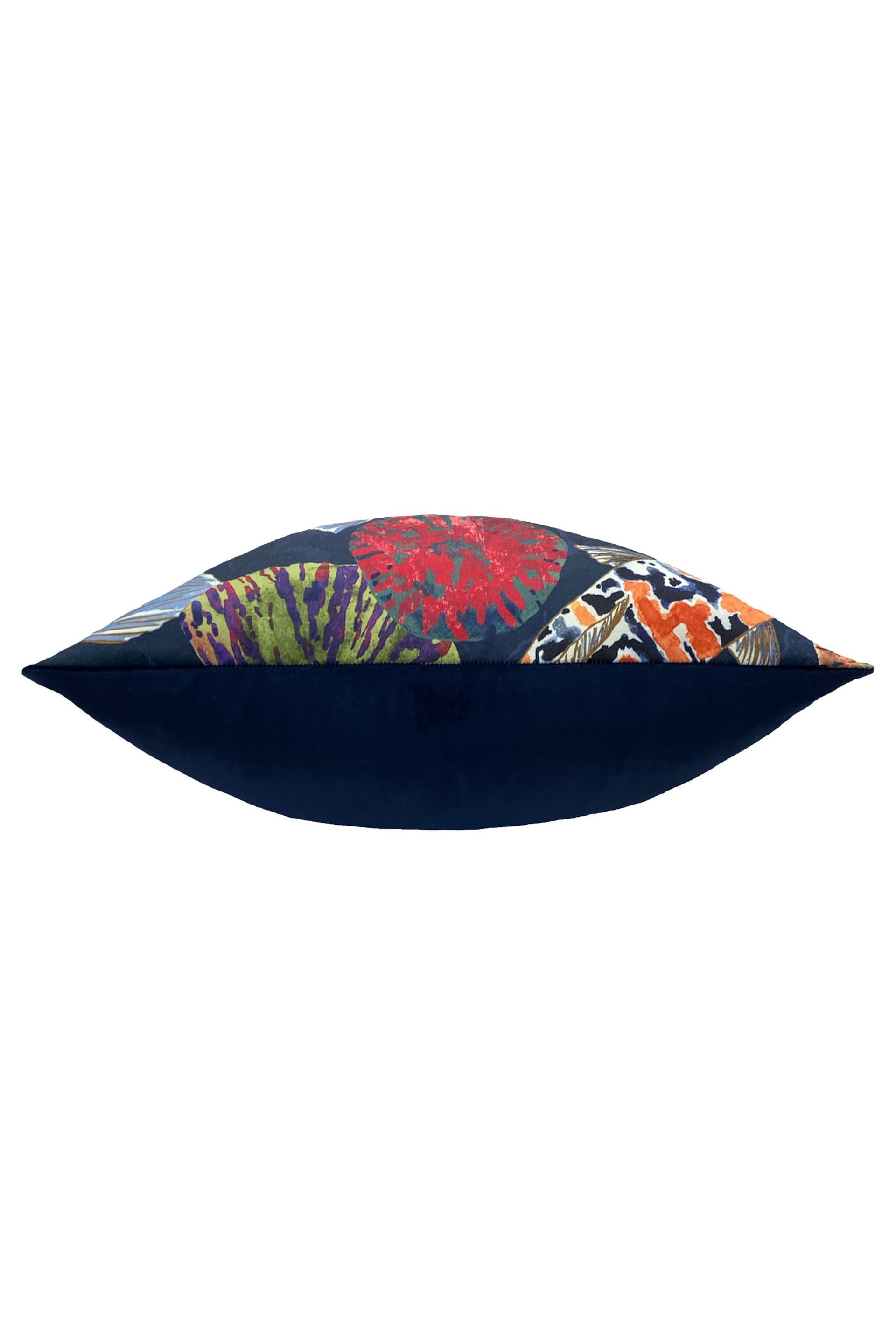 Riva Paoletti Blue Koi Pond Cushion - Image 3 of 4