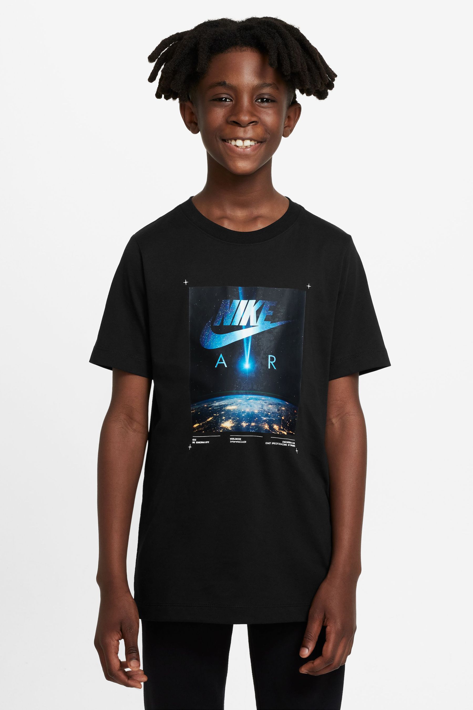 Acheter Noir T shirt photo Nike Air from Next Luxembourg