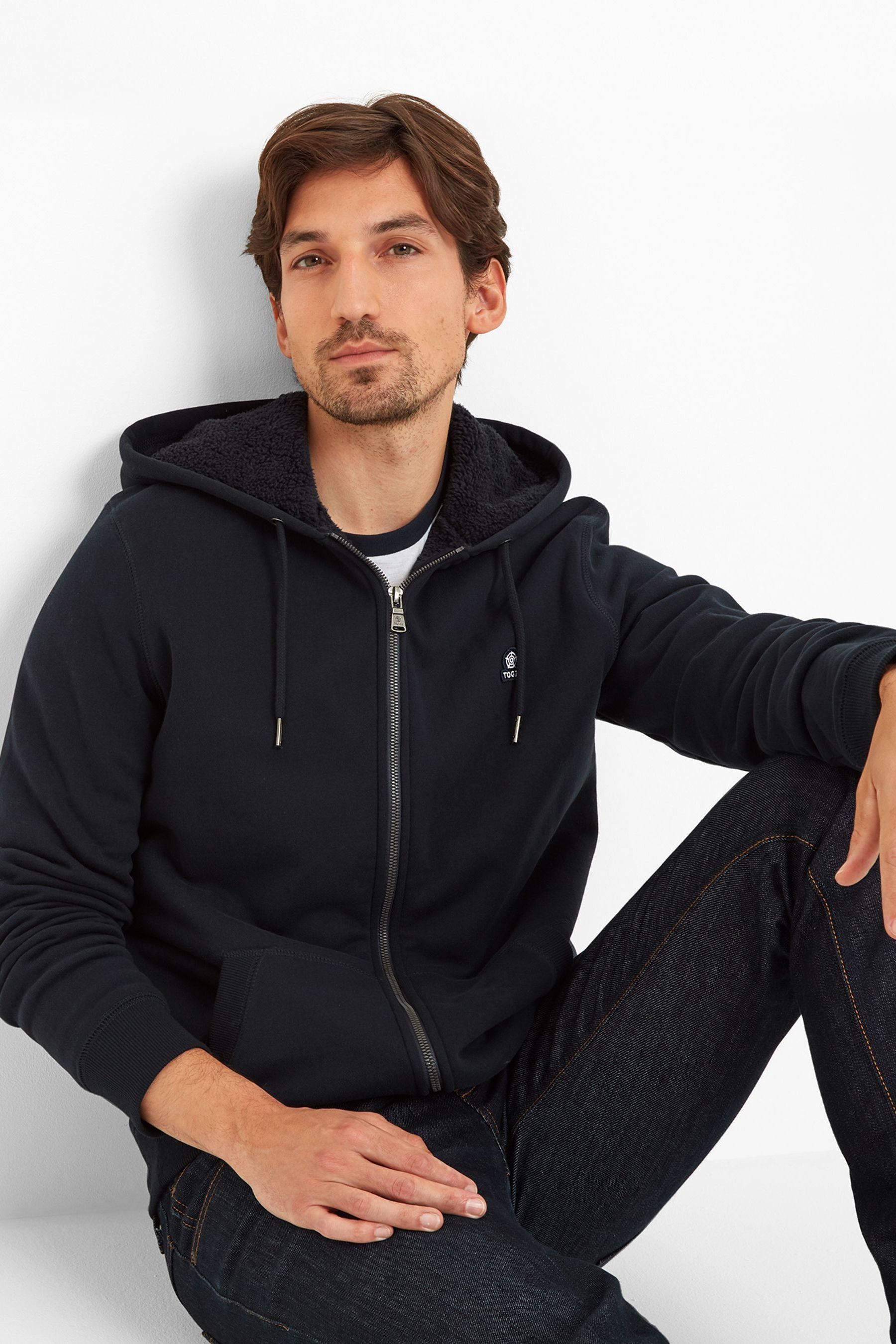 Tog 24 sherpa hoodie top