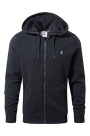 Tog 24 Blue Timble Sherpa Lined Hoodie - Image 8 of 8