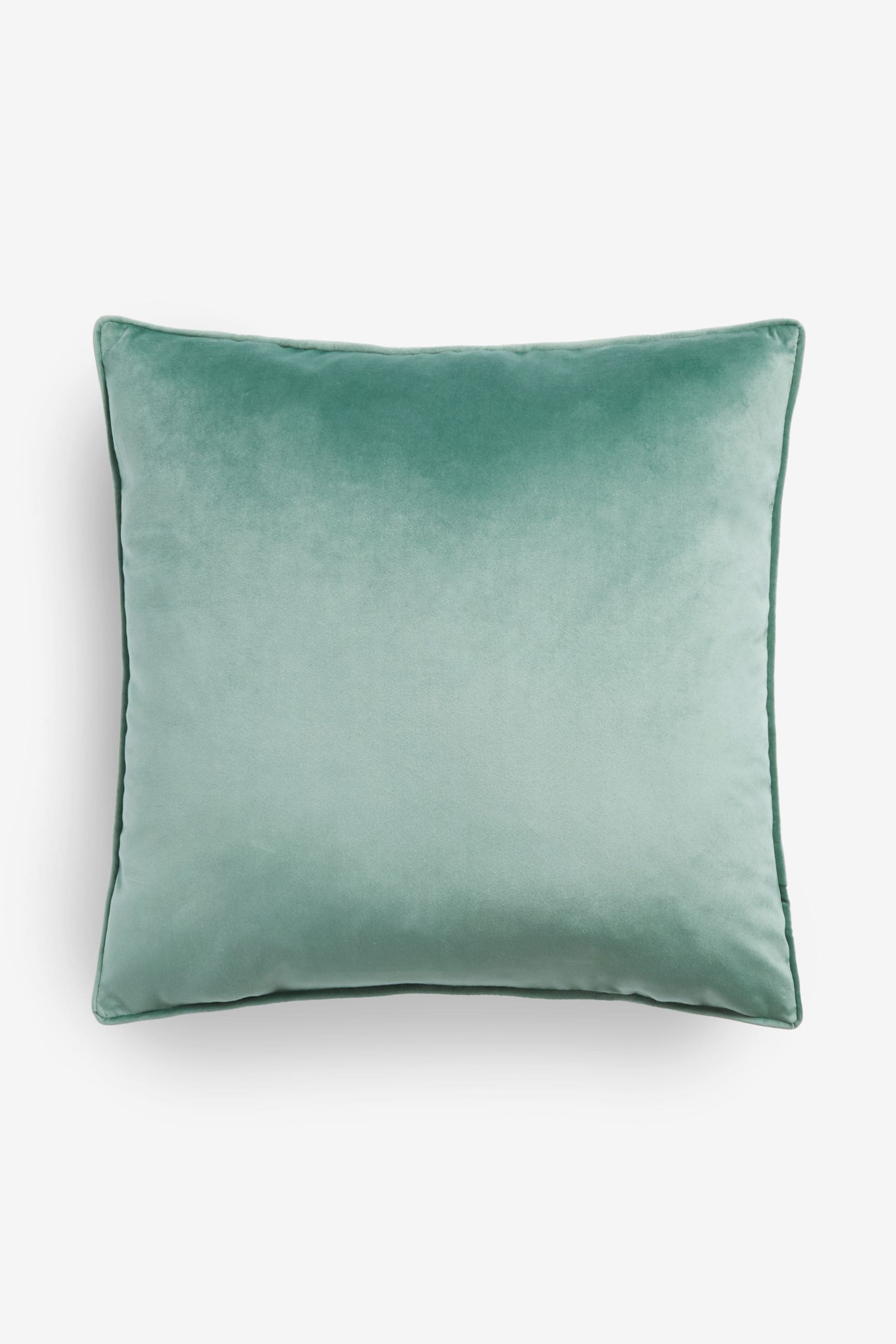 Turquoise velvet cushion discount