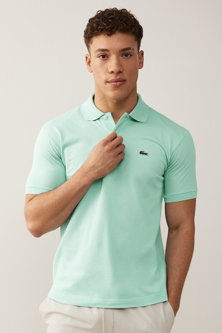 Lacoste Originals L1212 100% Cotton Polo Shirt - Image 1 of 6