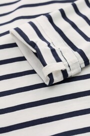 Seasalt Cornwall Natural Striped Sailor Shirt - Image 5 of 5
