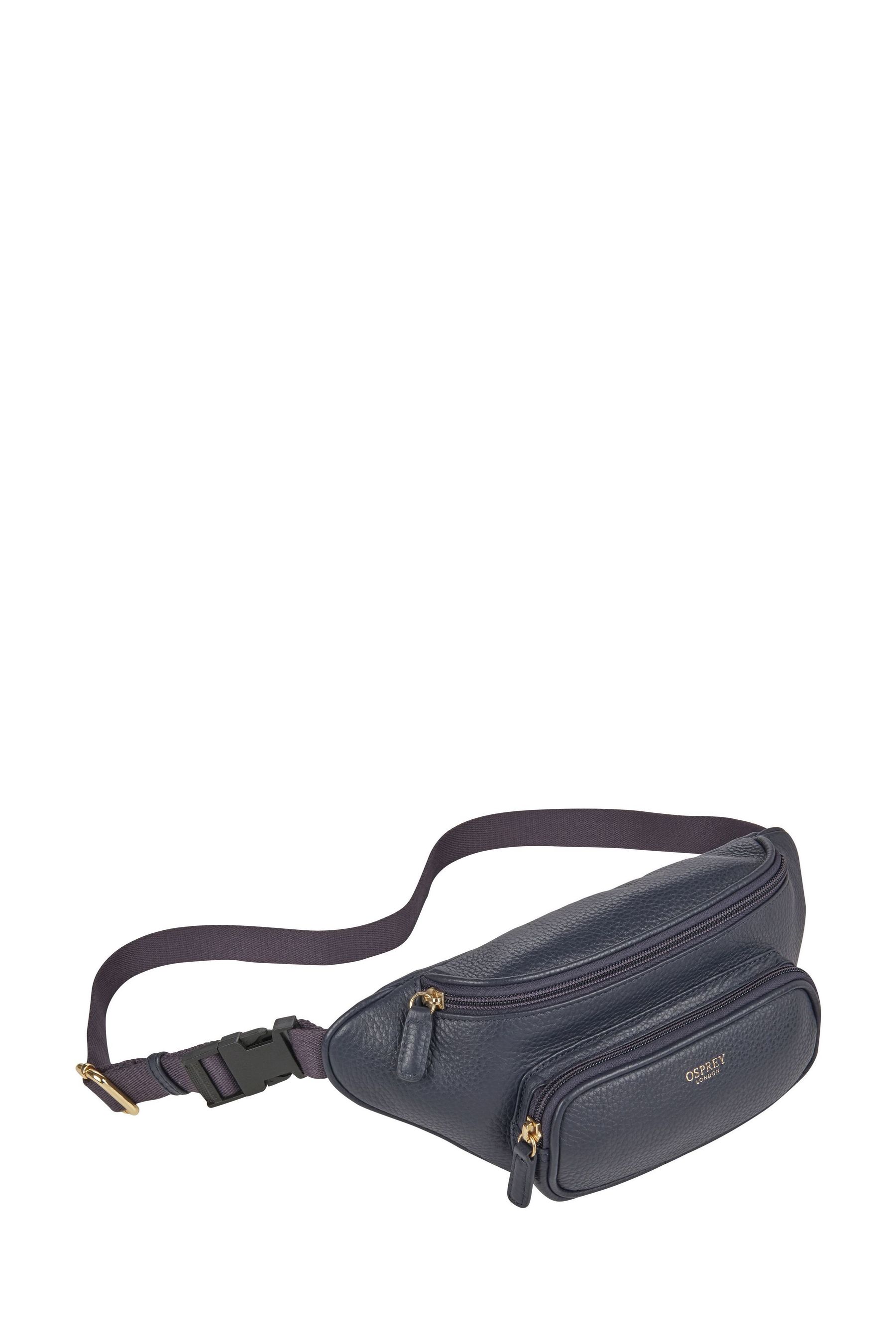 Buy OSPREY LONDON The Madison Leather Bum Bag from Next Germany