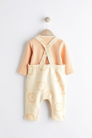 Neutral Lion Baby Jersey Dungarees And Bodysuit Set (0mths-2yrs) - Image 2 of 4