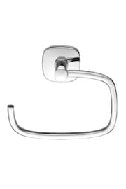 Robert Welch Silver Burford Toilet Roll Holder Swing - Image 3 of 4