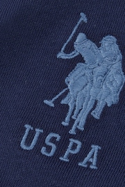 U.S. Polo Assn. Mens Navy Blazer Crew Sweatshirt - Image 5 of 5