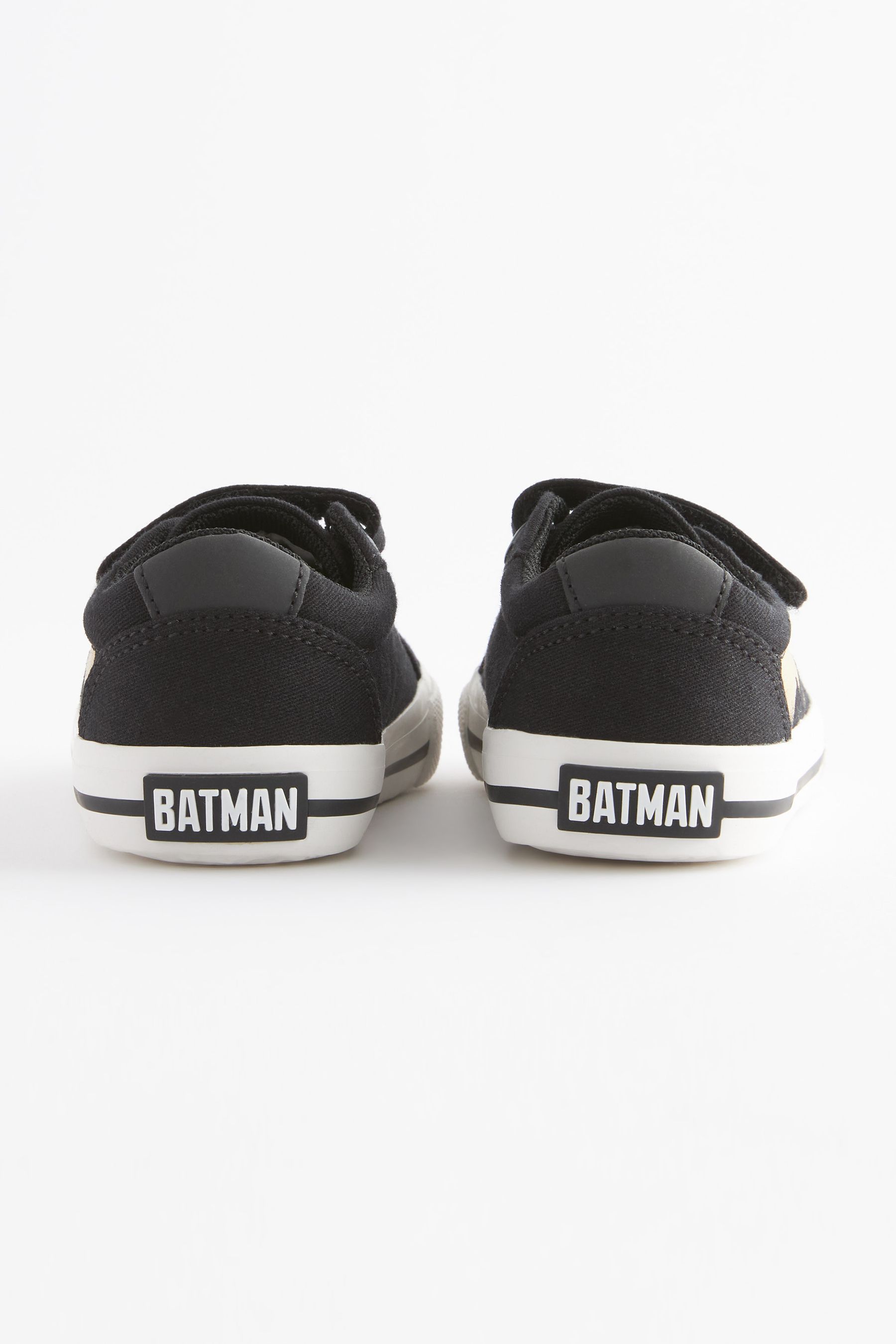 Buy Batman Black Standard Fit F Strap Touch Fastening Shoes from Next Belgium