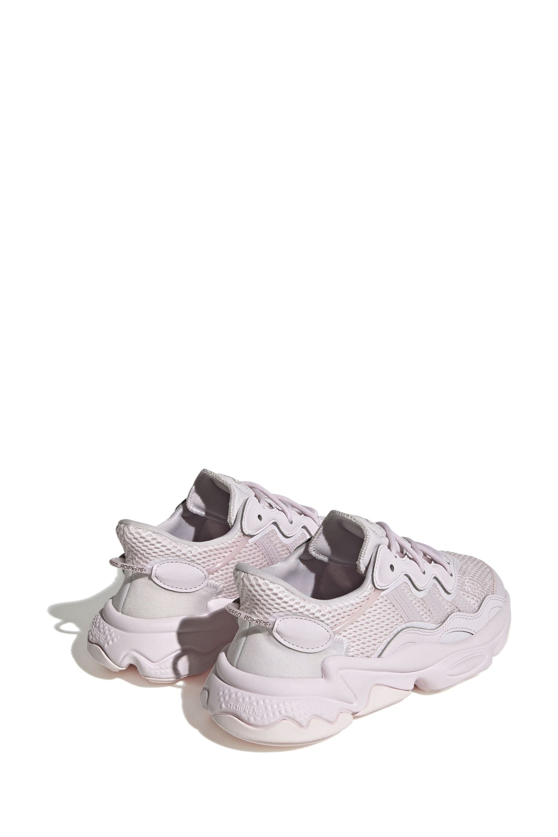 Adidas originals ozweego negras rosa cheap