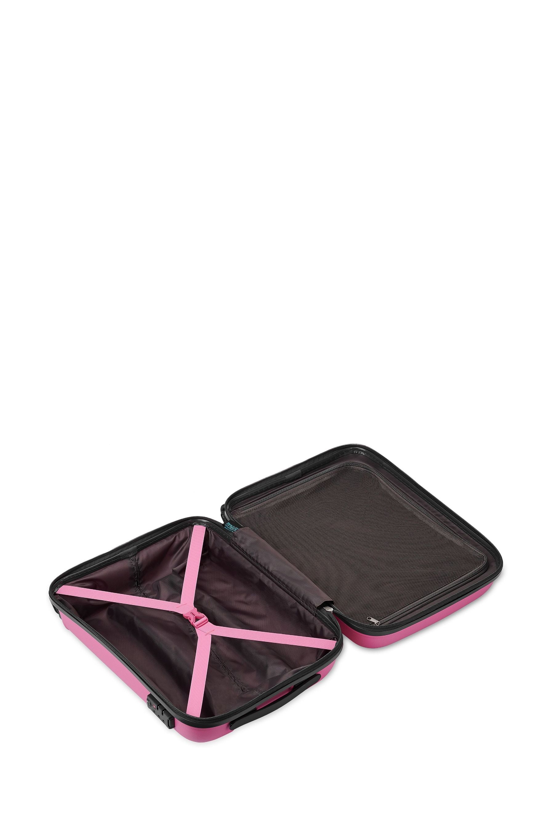 Buy Tripp Flamingo Pink Holiday 6 Cabin 4 Wheel Suitcase 55cm from the Next UK online shop