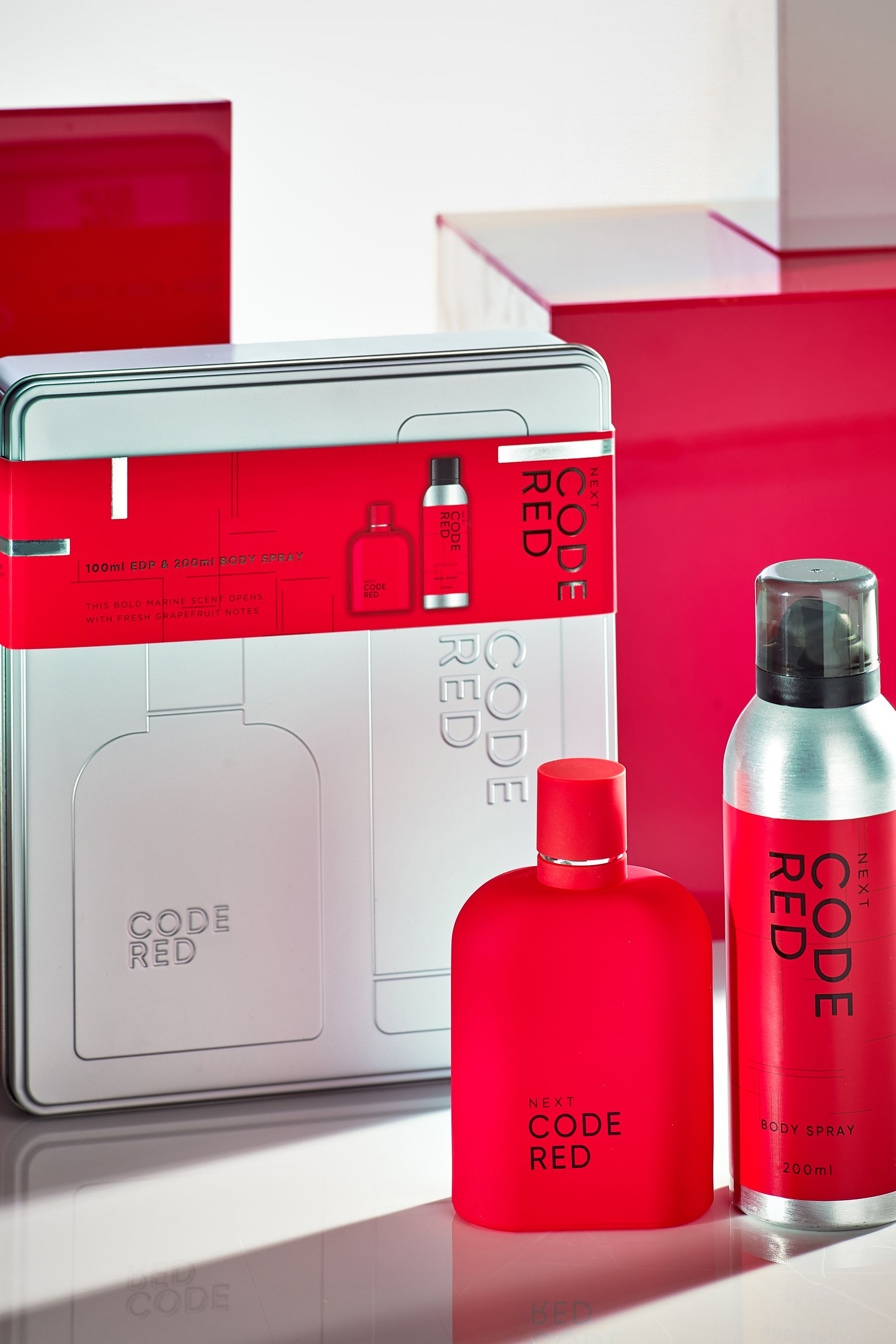 Buy Code Red 100ml Eau de Parfum and 200ml Body Spray Gift Set from the Next UK online shop