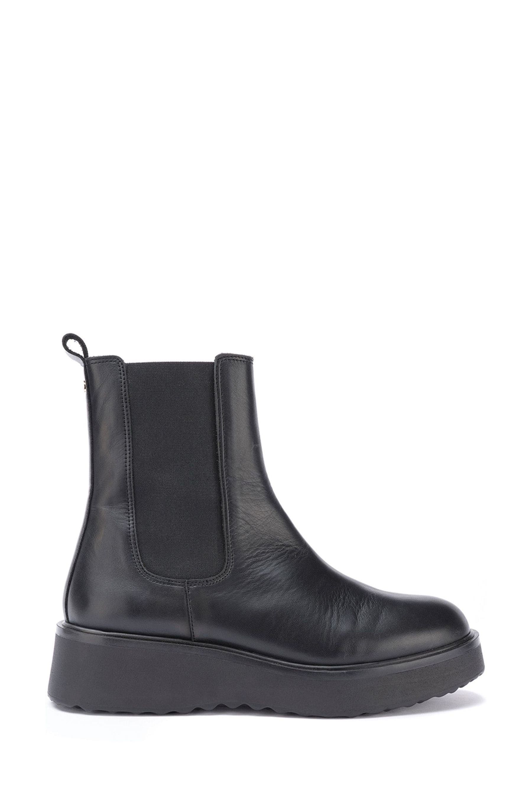 Buy Mint Velvet Black Ankle Kinsley Boots from Next Luxembourg